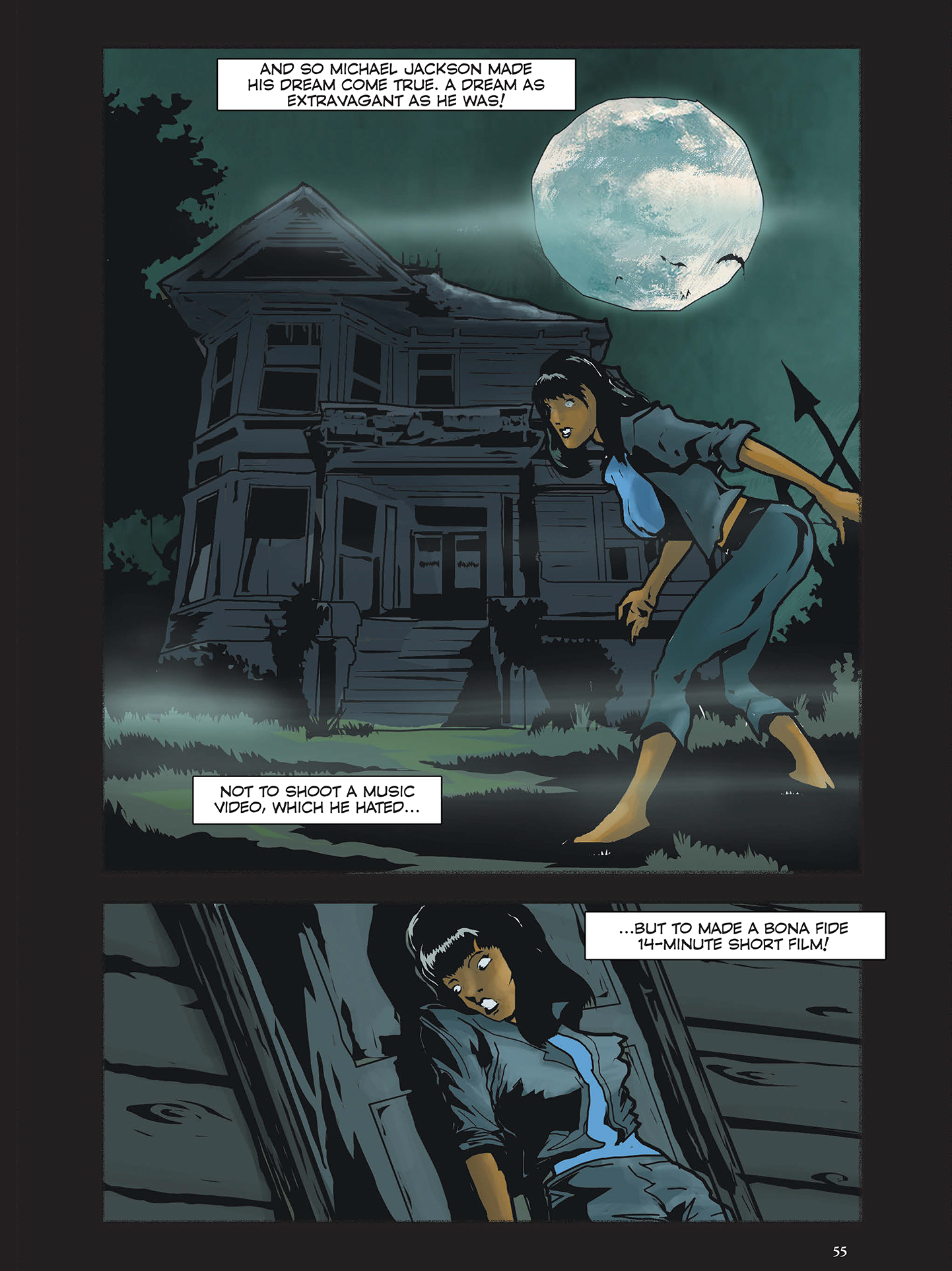 Read online Michael Jackson in Comics comic -  Issue # TPB (Part 1) - 55