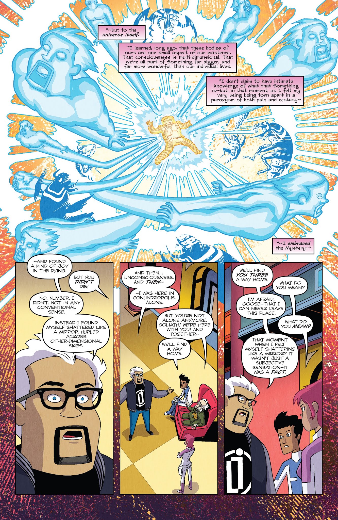 Read online Impossible Incorporated comic -  Issue #2 - 16
