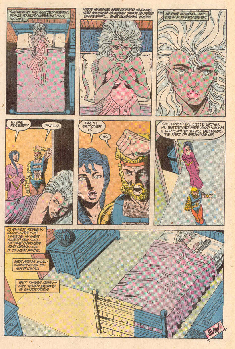 Read online Warlord (1976) comic -  Issue #131 - 37