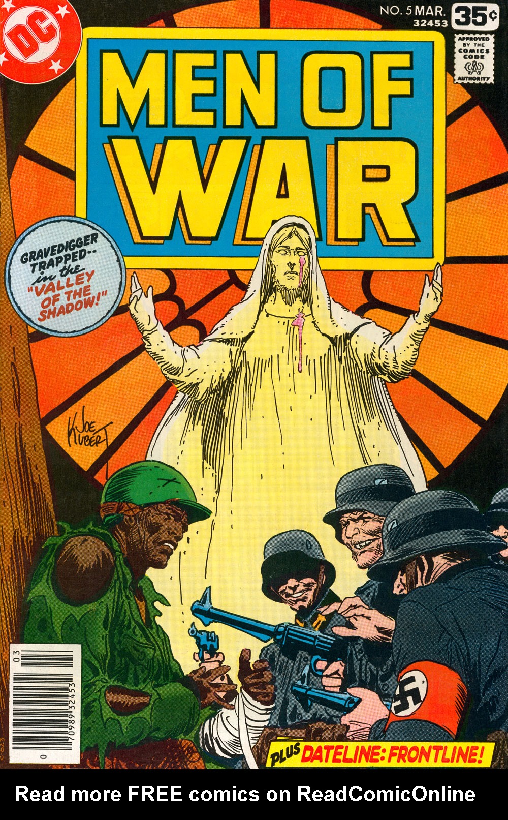 Read online Men of War comic -  Issue #5 - 1