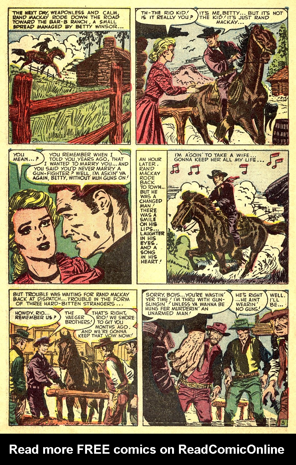 Read online Kid Colt Outlaw comic -  Issue #50 - 22
