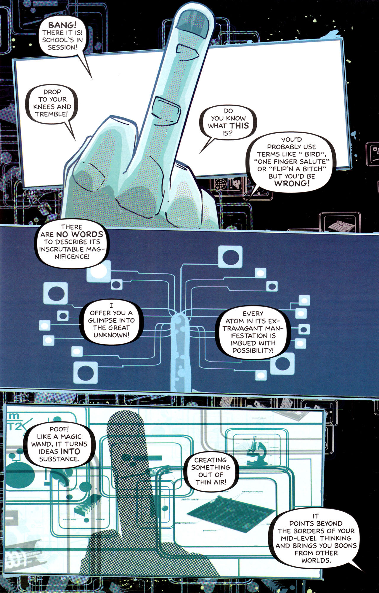 Read online The Great Unknown comic -  Issue #1 - 3