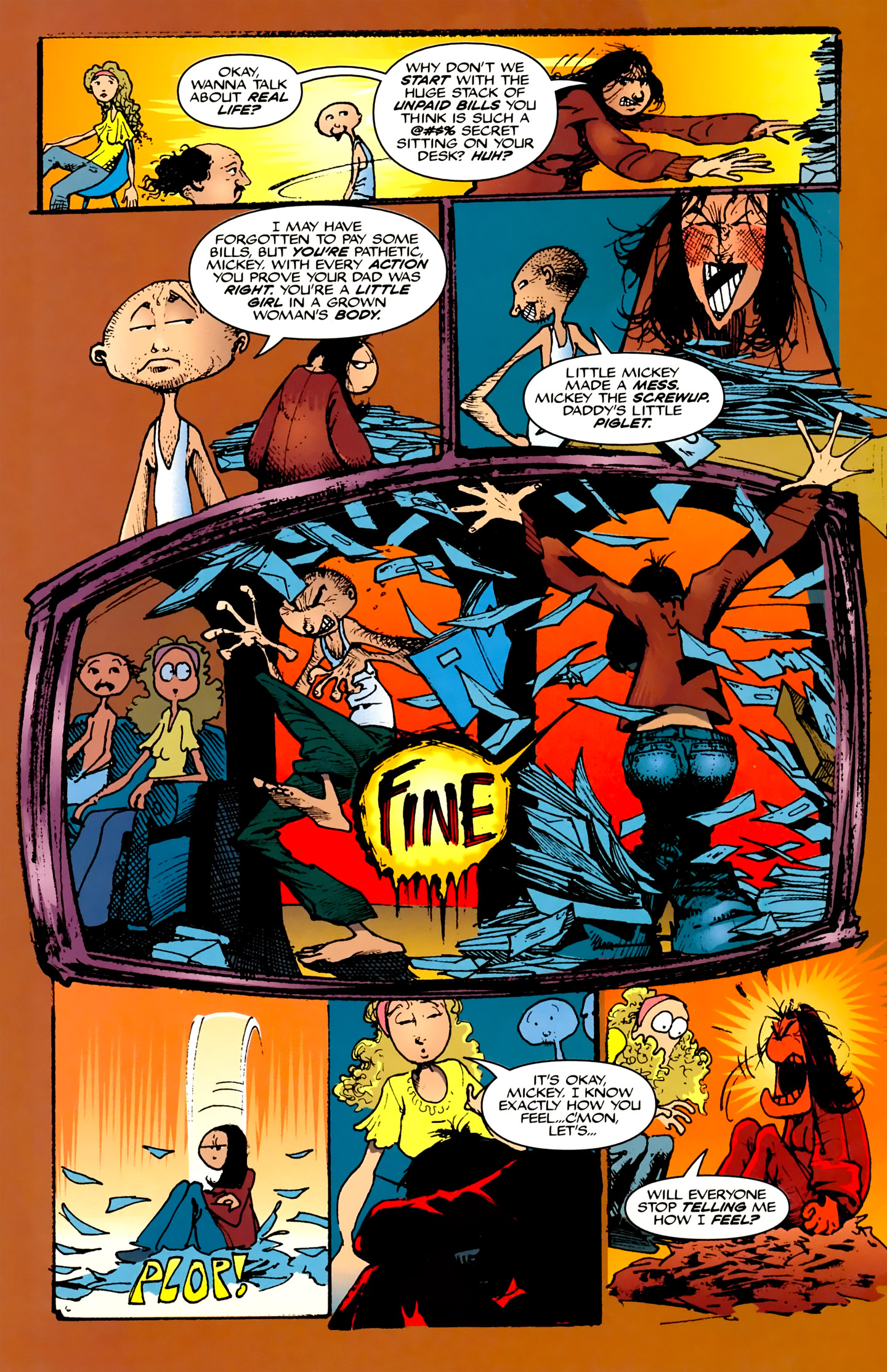Read online Friends of Maxx comic -  Issue #1 - 14