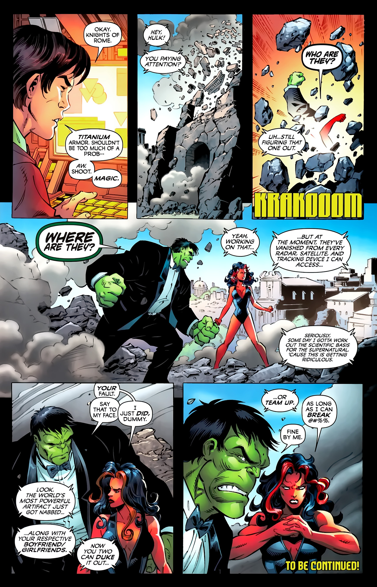 Read online Incredible Hulks (2010) comic -  Issue #627 - 23