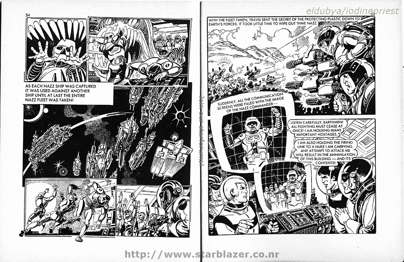 Read online Starblazer comic -  Issue #143 - 29