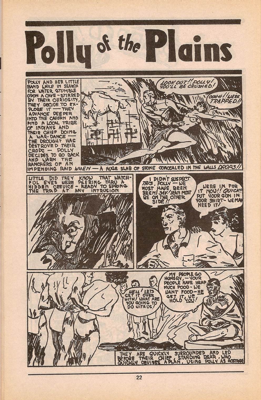 Read online Spicy Tales comic -  Issue #11 - 21