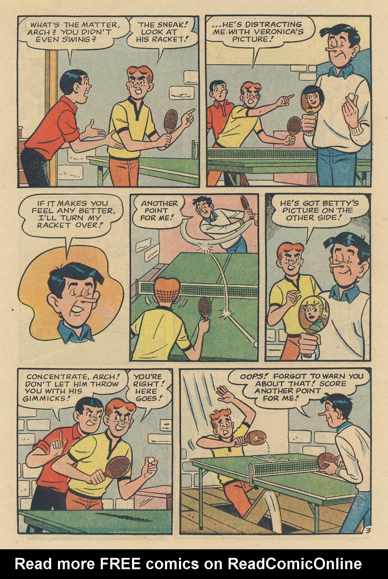 Read online Jughead (1965) comic -  Issue #133 - 15