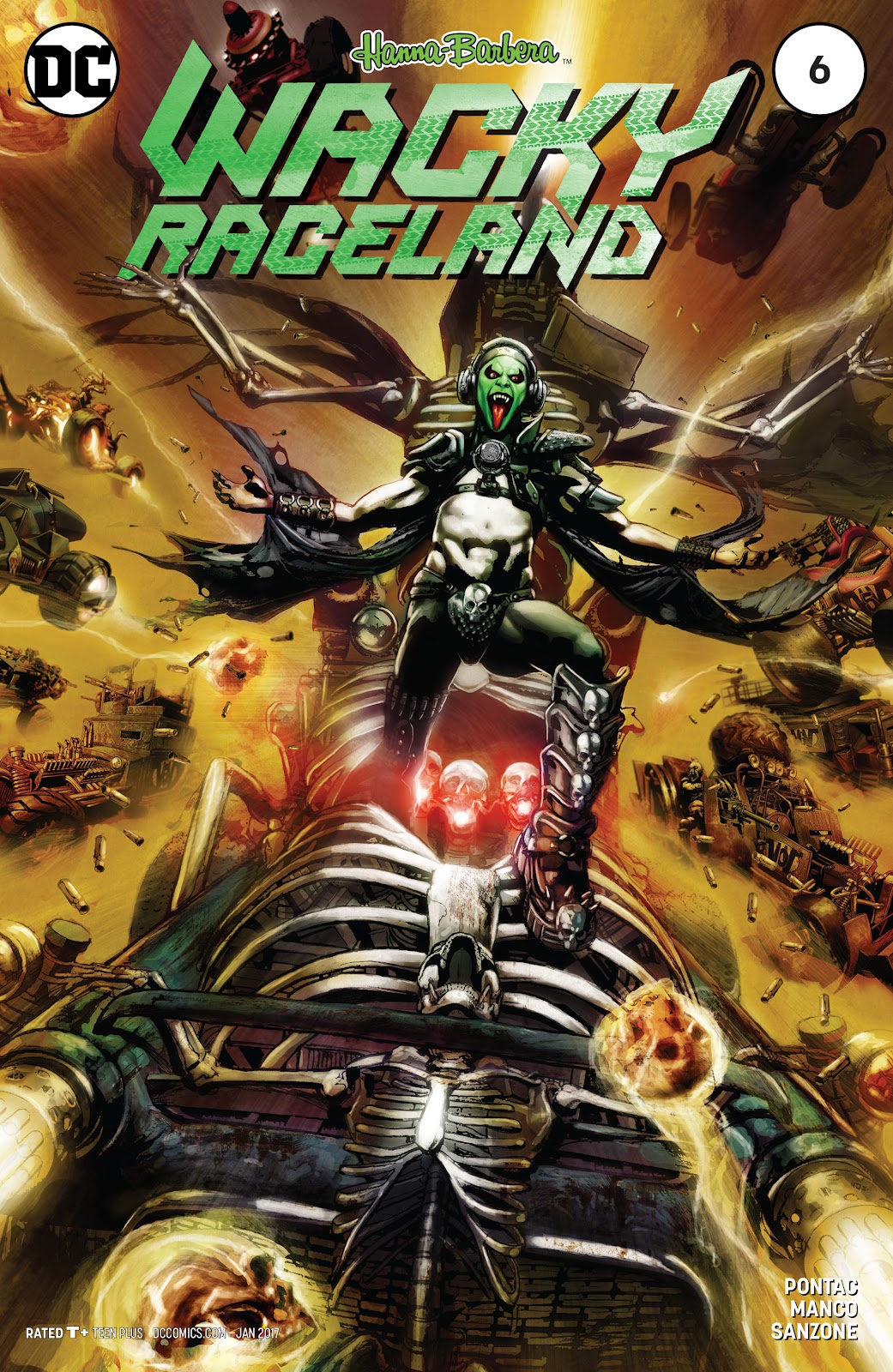 Wacky Raceland issue 6 - Page 1