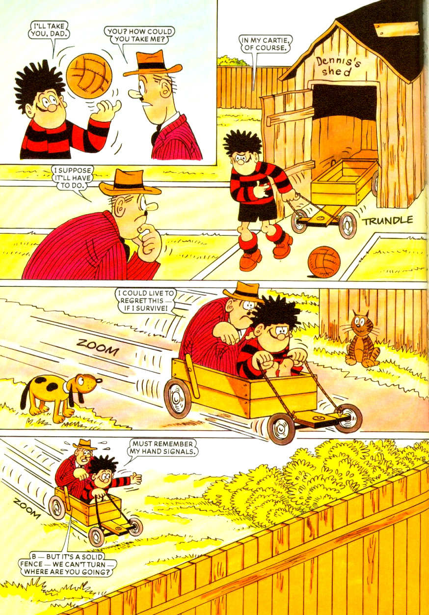 Read online The Beano Book (Annual) comic -  Issue #1990 - 124