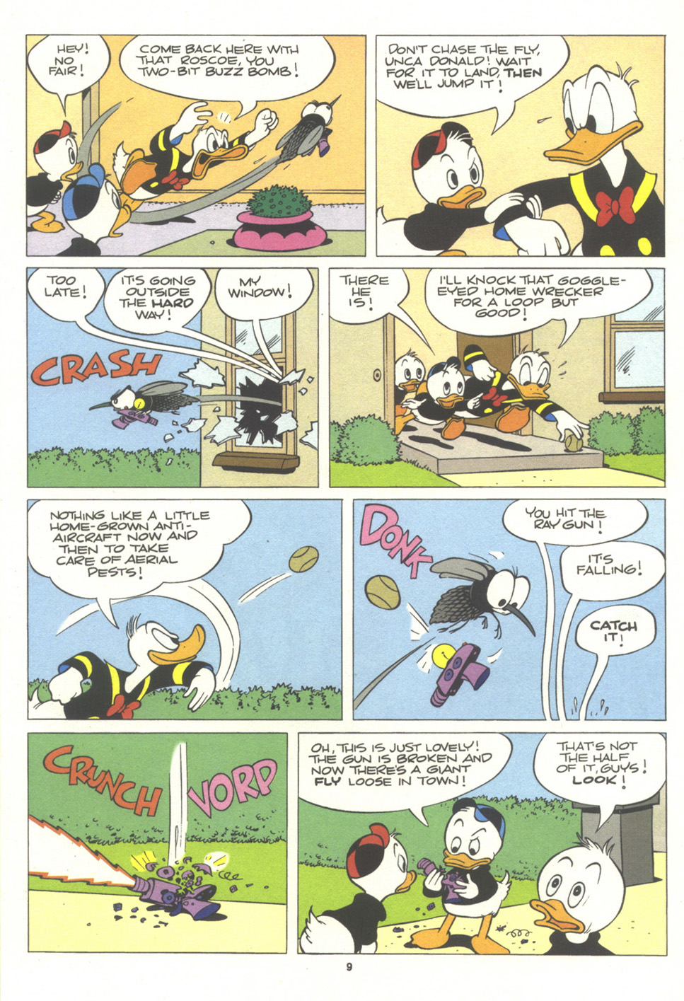 Read online Donald Duck Adventures comic -  Issue #38 - 12