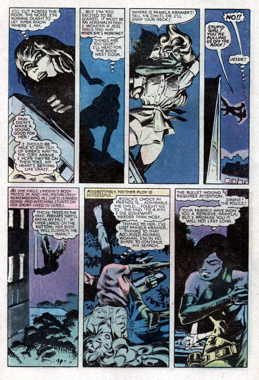 Read online Spider-Woman (1978) comic -  Issue #43 - 12