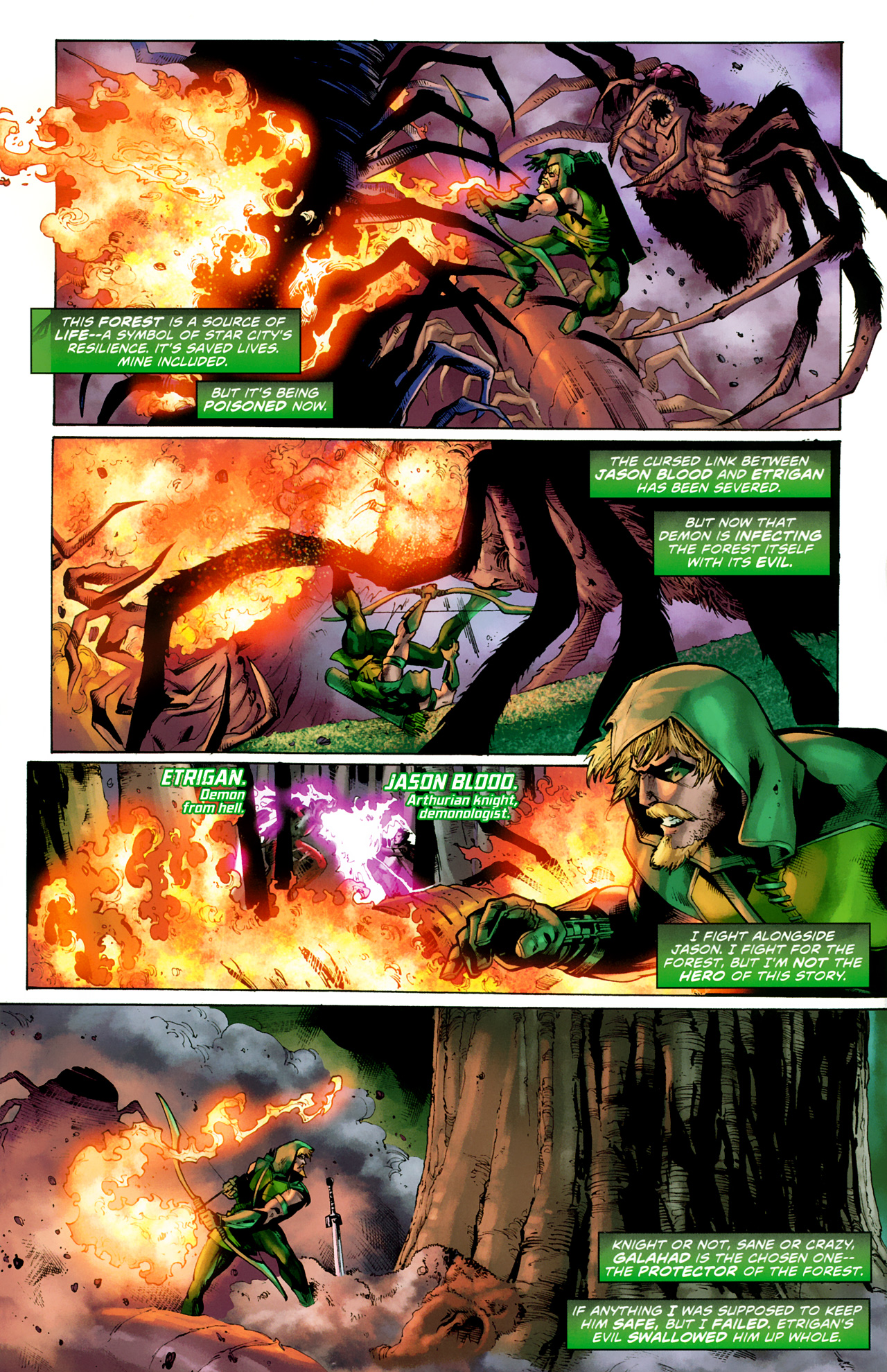 Read online Green Arrow [II] comic -  Issue #10 - 4