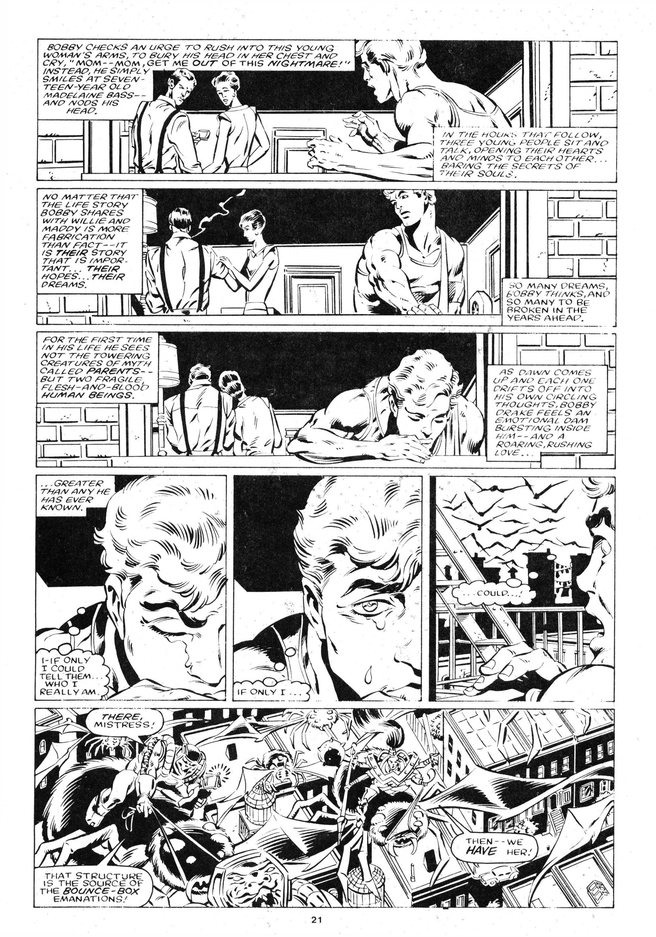Read online Secret Wars (1985) comic -  Issue #15 - 21