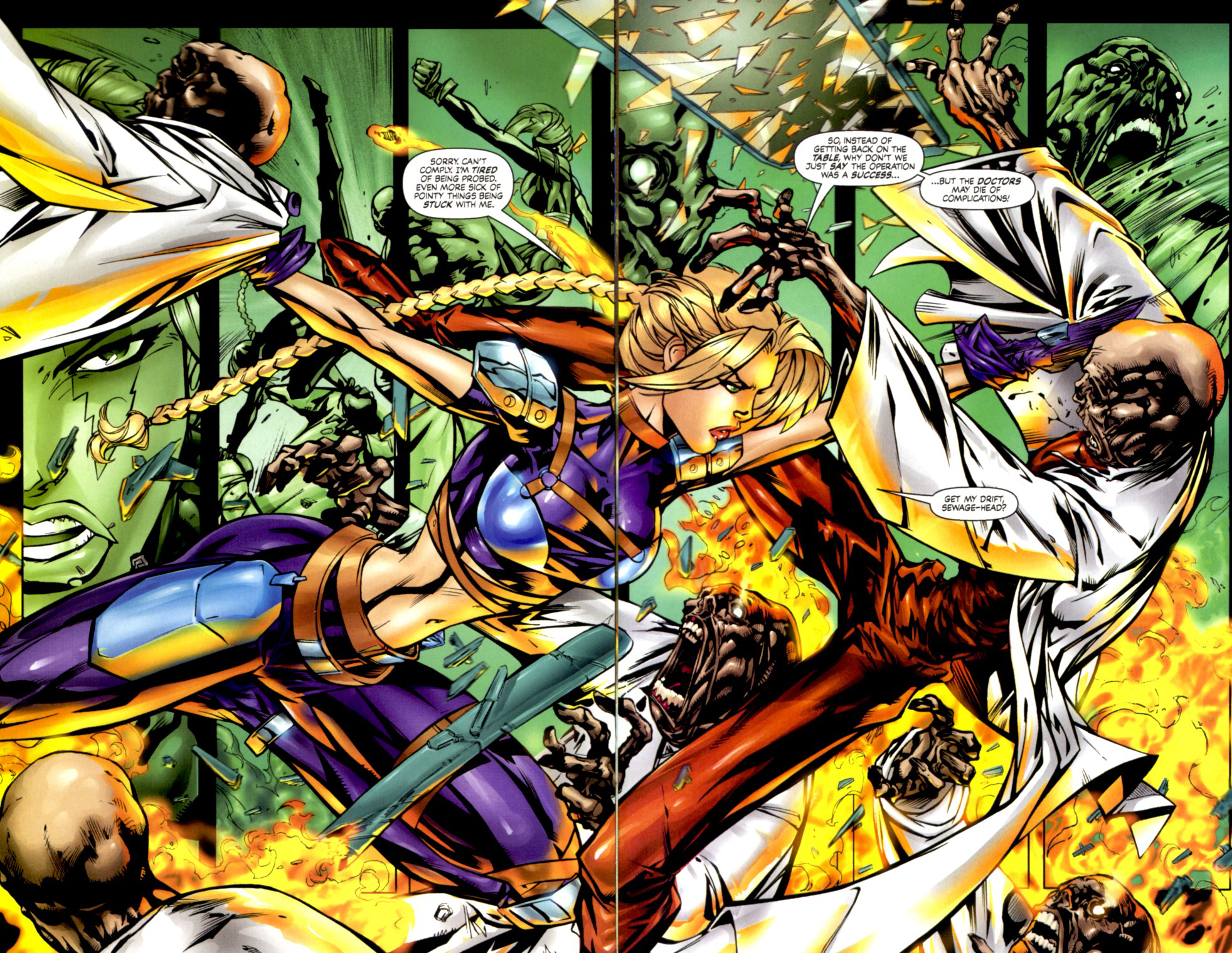 Read online 10th Muse comic -  Issue #3 - 20