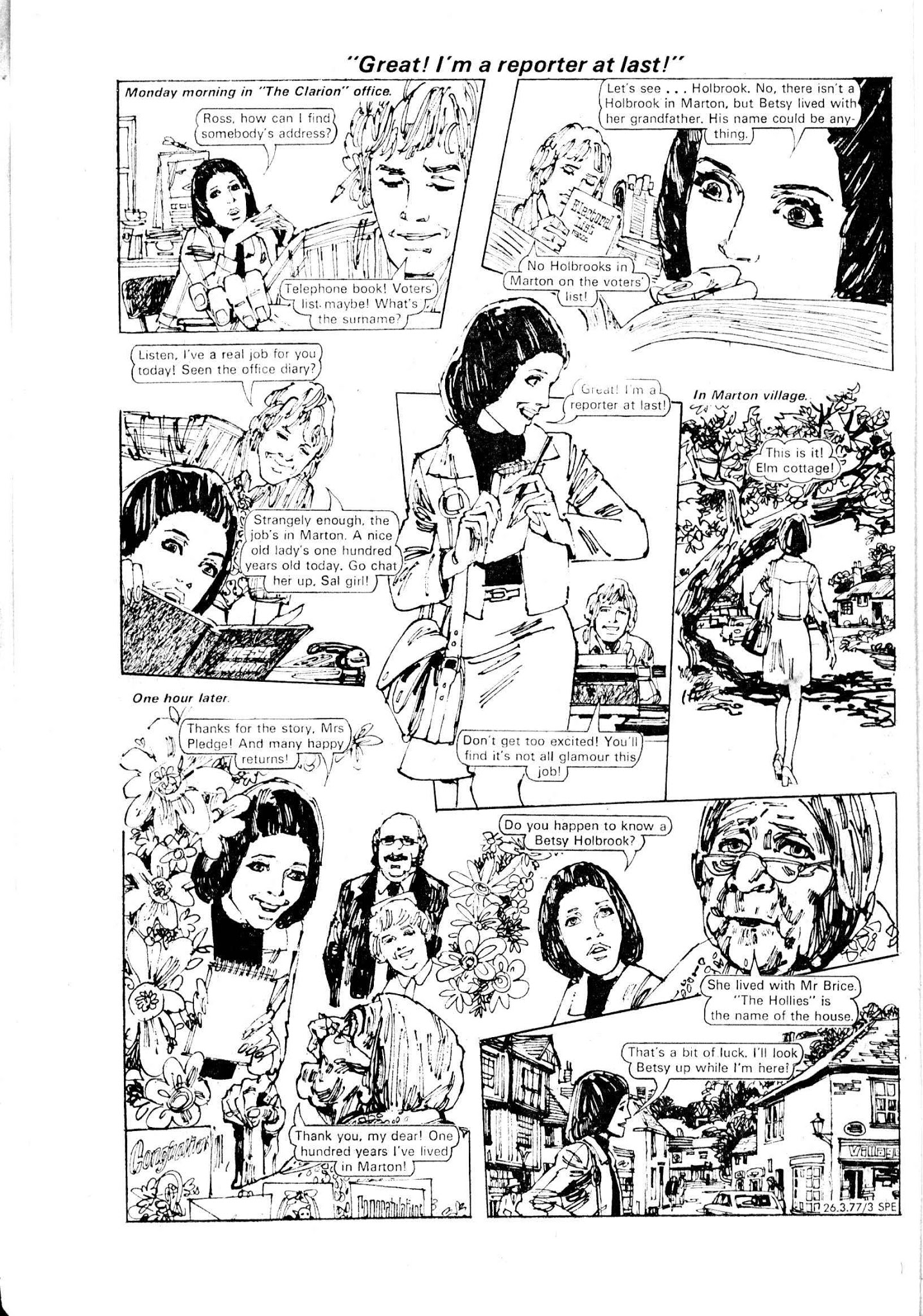 Read online Spellbound (1976) comic -  Issue #27 - 4