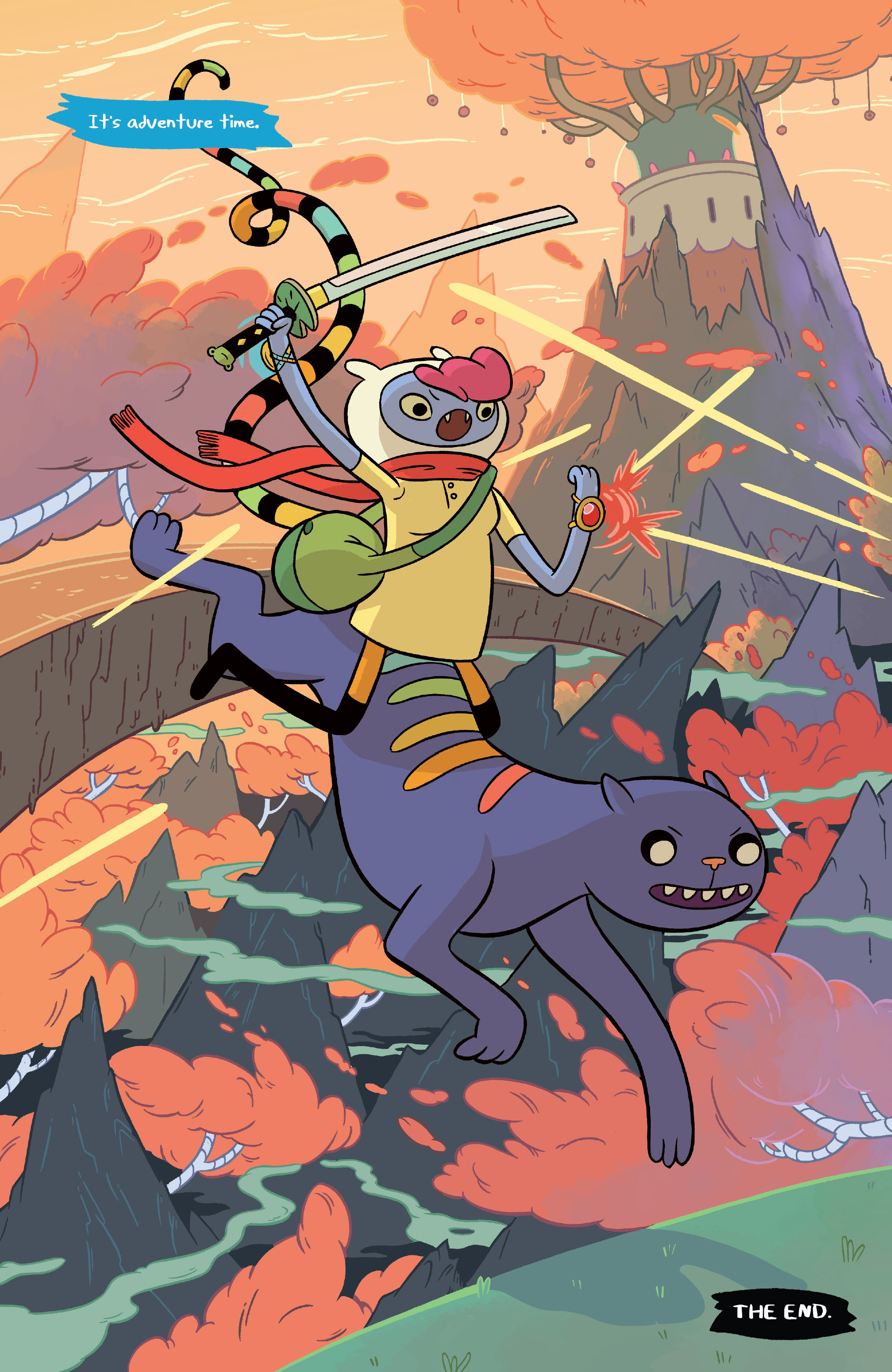 Read online Adventure Time comic -  Issue #Adventure Time _TPB 6 - 33