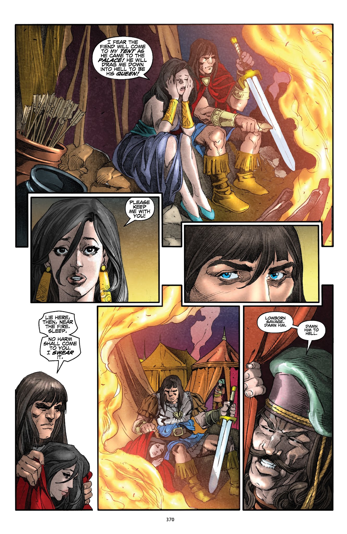 Read online Conan Omnibus comic -  Issue # TPB 3 (Part 4) - 68