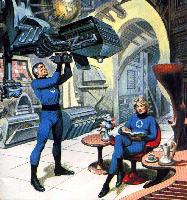 Read online Fantastic Four: The Island of Danger comic -  Issue # Full - 8