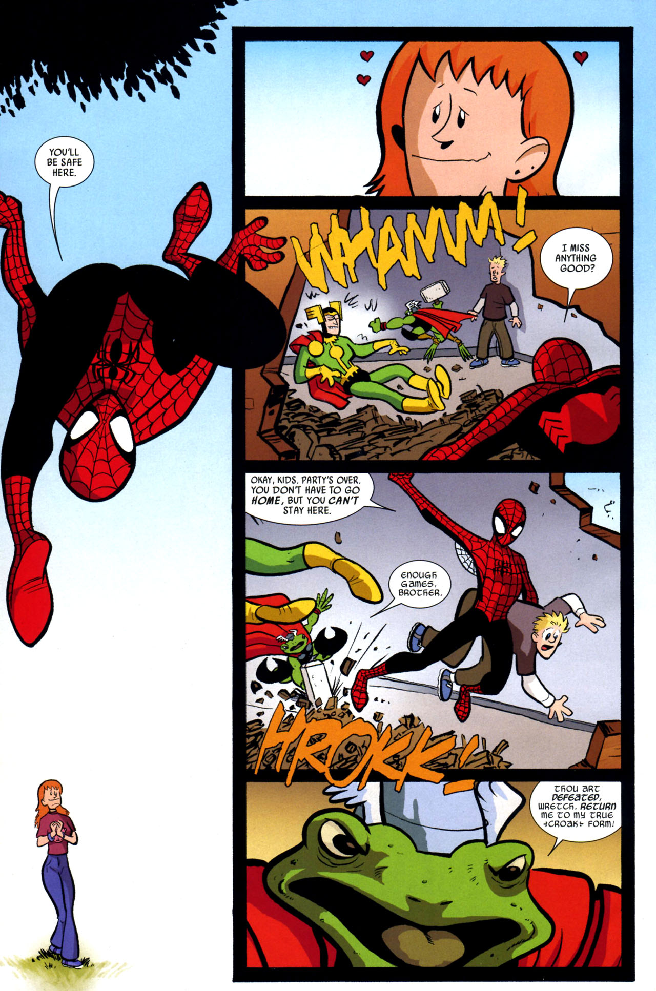 Read online Spider-Man Family comic -  Issue #6 - 20