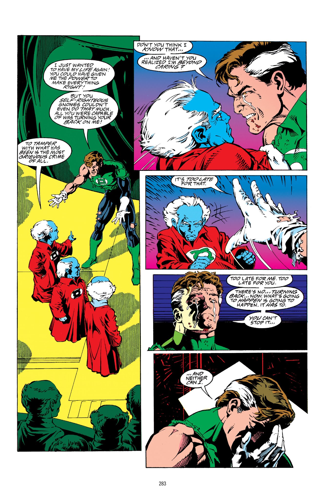 Read online Green Lantern: A Celebration of 75 Years comic -  Issue # TPB (Part 3) - 83