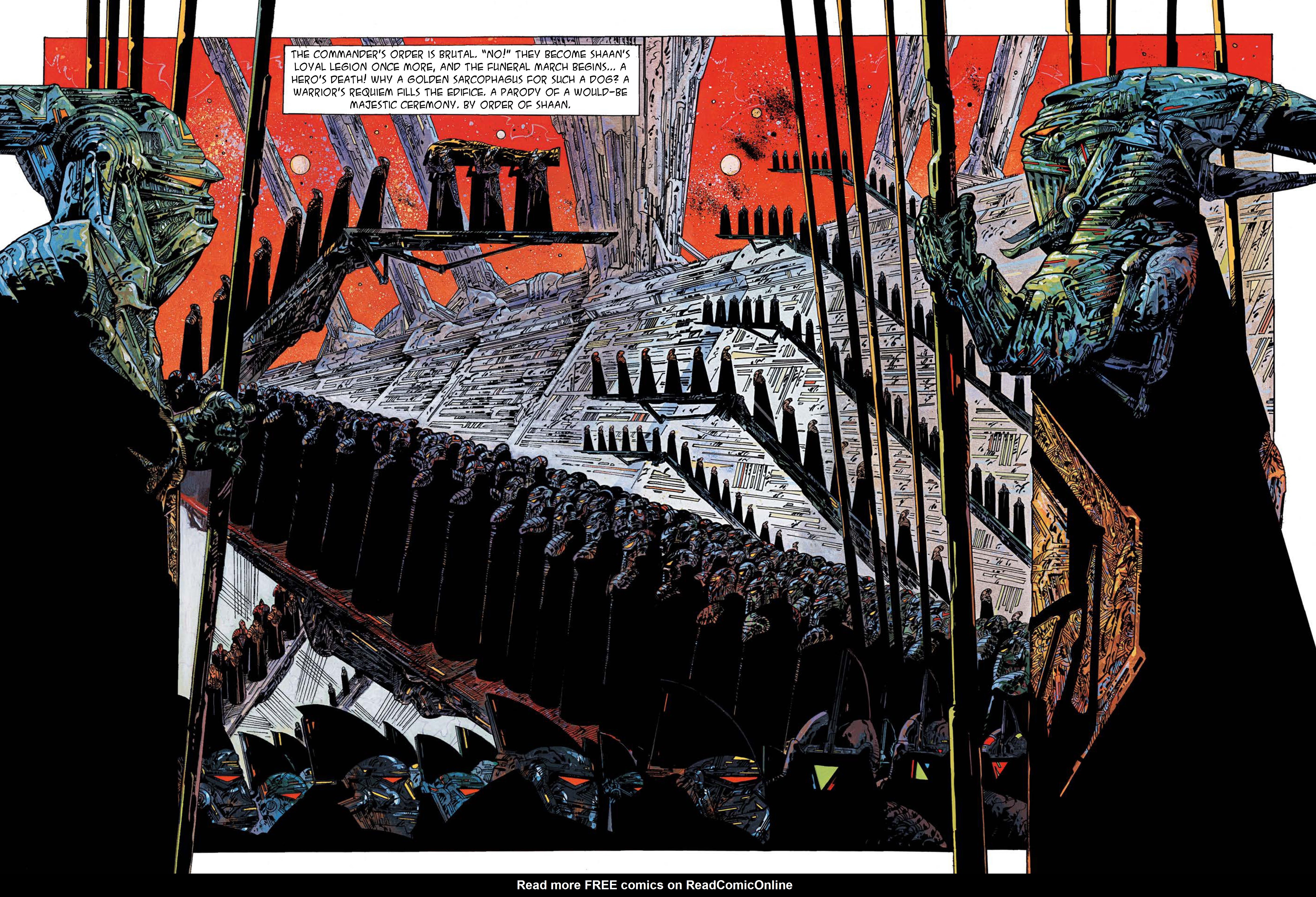 Read online Lone Sloane: Chaos comic -  Issue # Full - 14