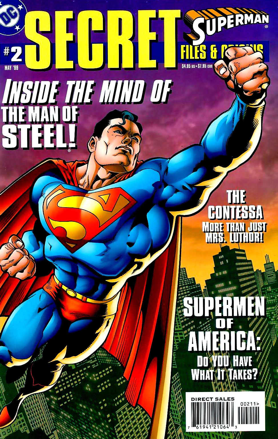 Read online Superman: Secret Files (1998) comic -  Issue #2 - 1