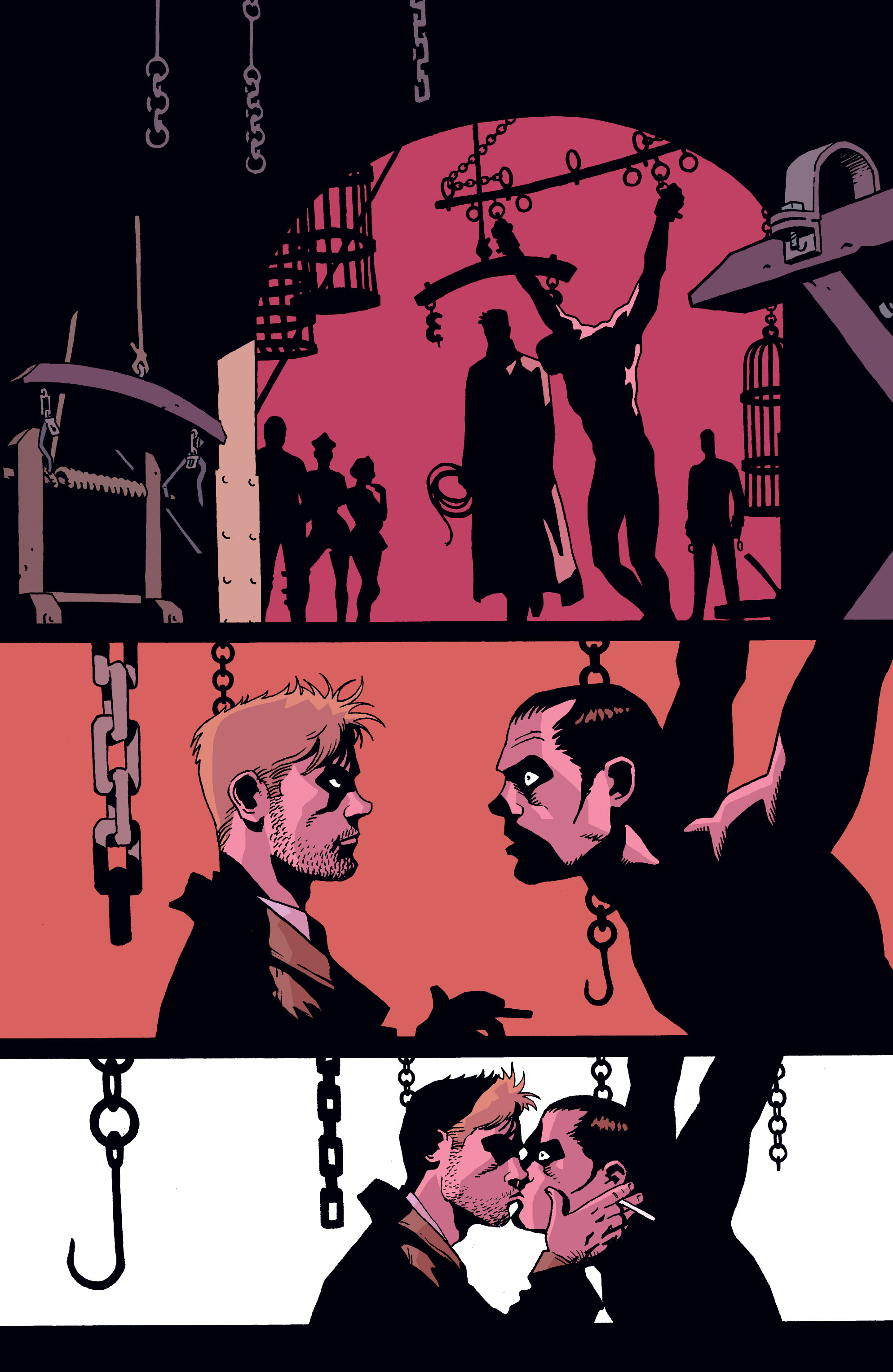 Read online Hellblazer comic -  Issue #172 - 17