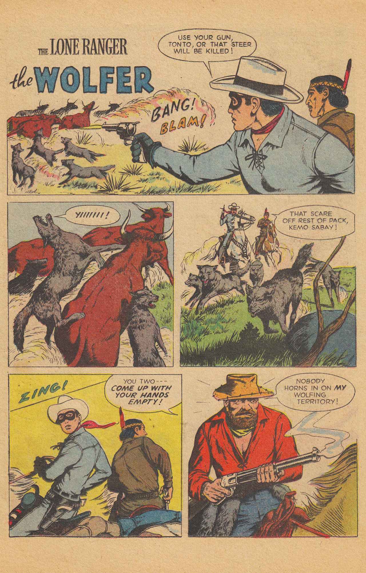 Read online The Lone Ranger (1948) comic -  Issue #134 - 17