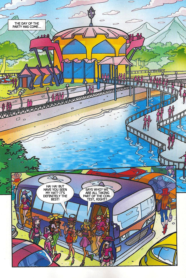 Read online Winx Club Comic comic -  Issue #79 - 22