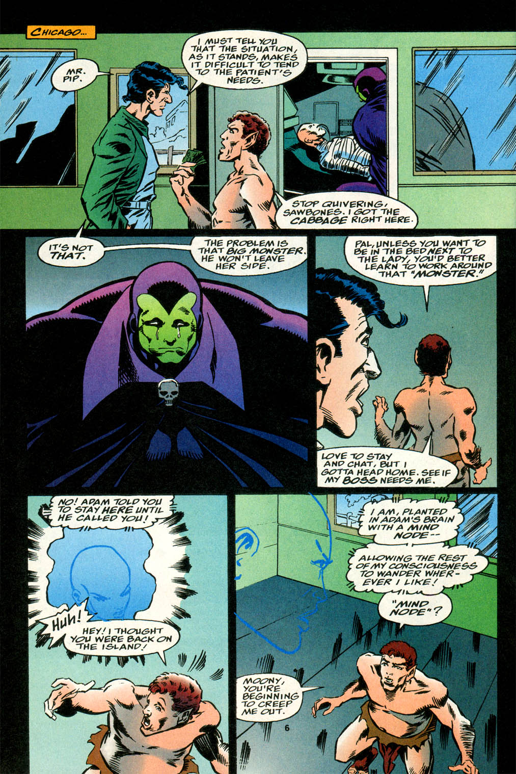 Read online Warlock and the Infinity Watch comic -  Issue #42 - 6