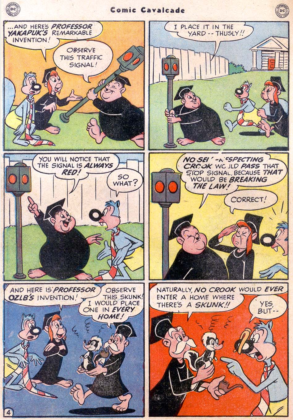 Read online Comic Cavalcade comic -  Issue #36 - 69