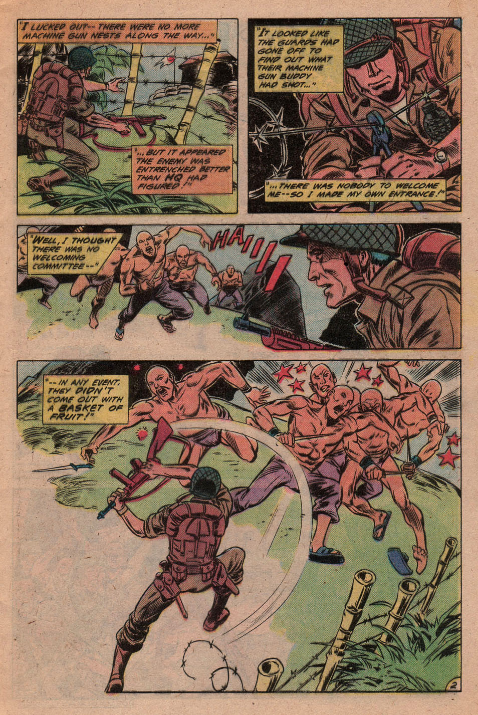 Read online Weird War Tales (1971) comic -  Issue #79 - 5