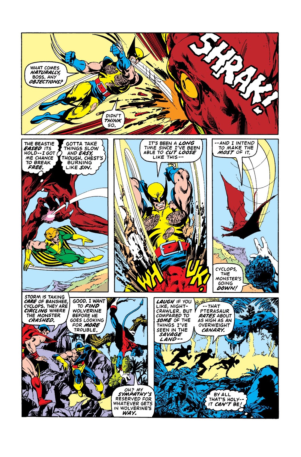Marvel Masterworks: The Uncanny X-Men issue TPB 3 (Part 1) - Page 63