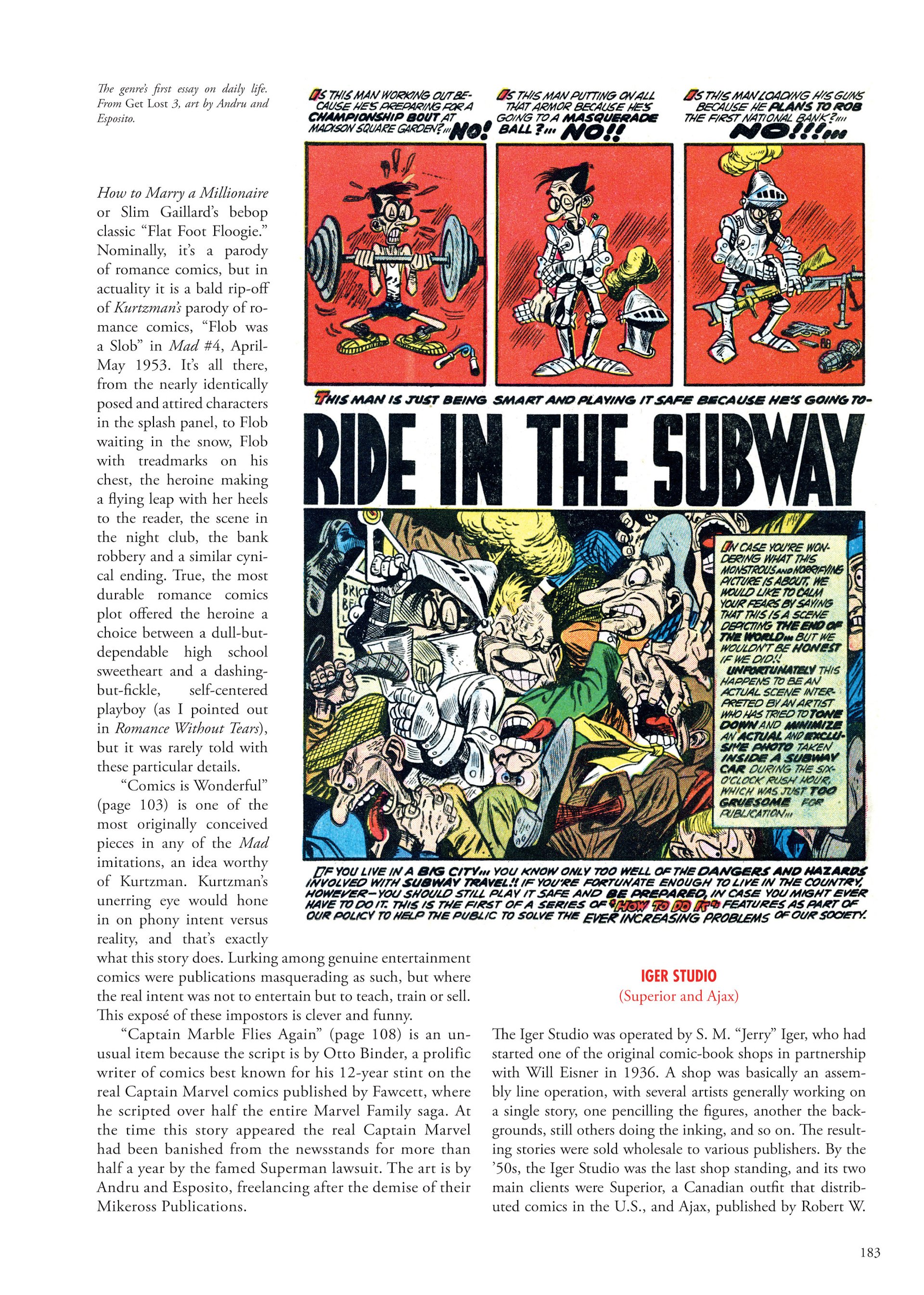 Read online Sincerest Form of Parody: The Best 1950s MAD-Inspired Satirical Comics comic -  Issue # TPB (Part 2) - 84