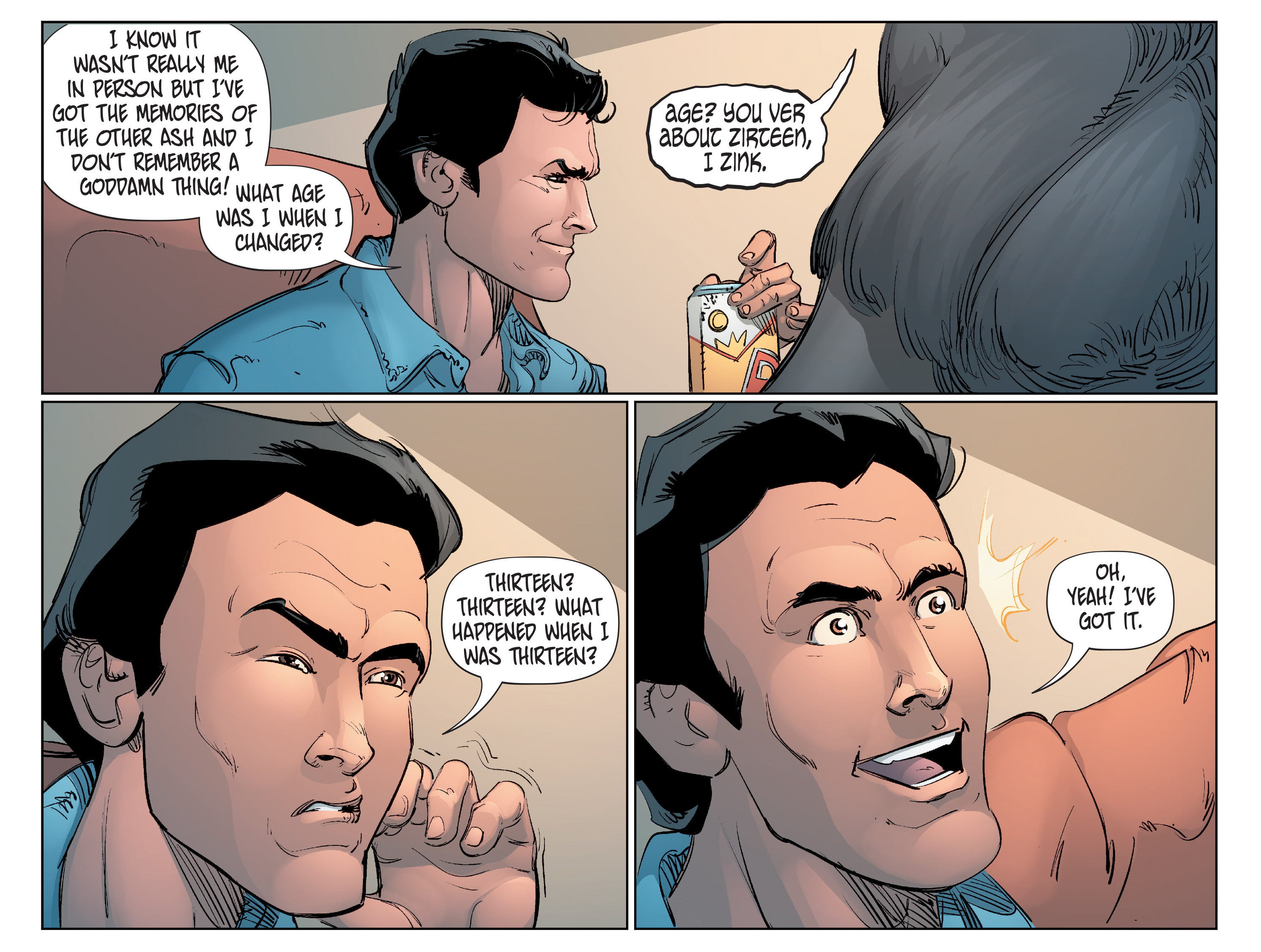 Read online Evil Dead 2: Revenge of Krampus comic -  Issue #2 - 13