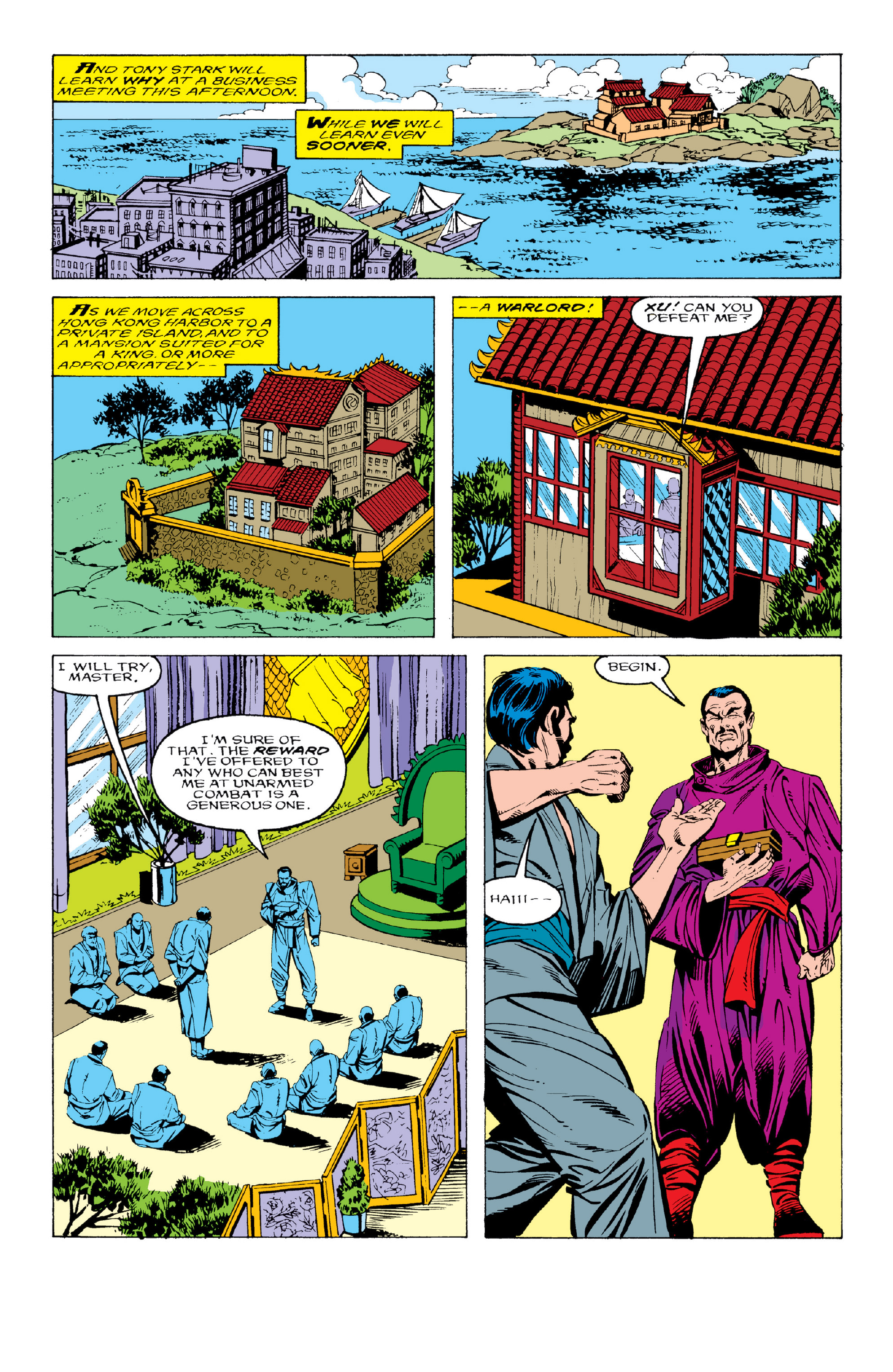 Read online Iron Man Epic Collection comic -  Issue # Return of the Ghost (Part 3) - 73