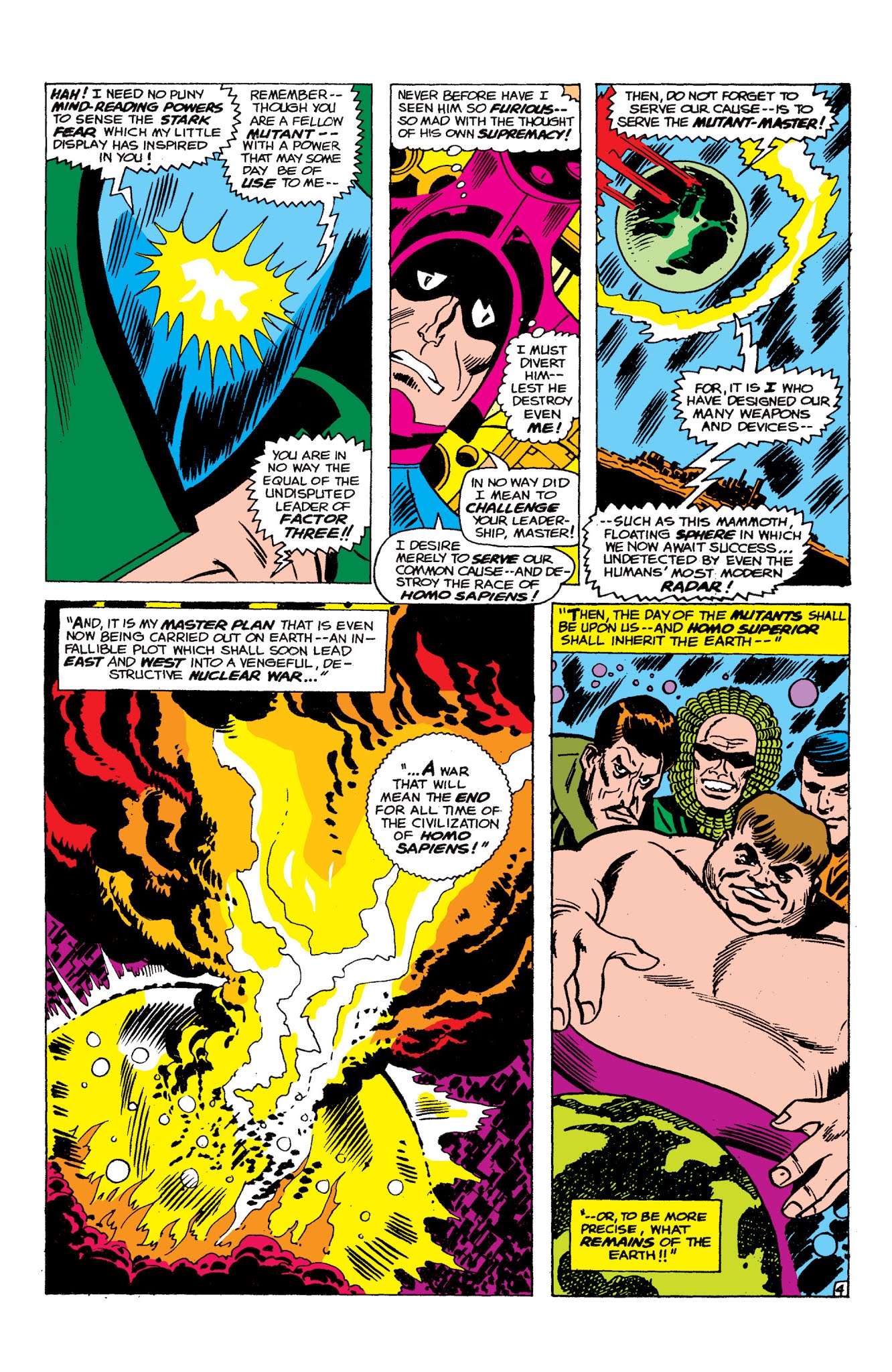 Read online Marvel Masterworks: The X-Men comic -  Issue # TPB 4 (Part 2) - 33