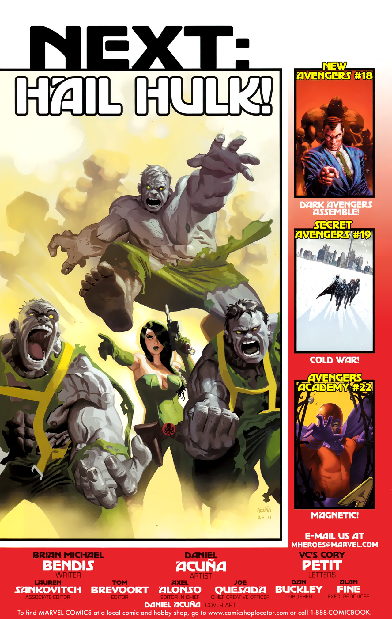 Read online The Avengers (1963) comic -  Issue #522 - 21