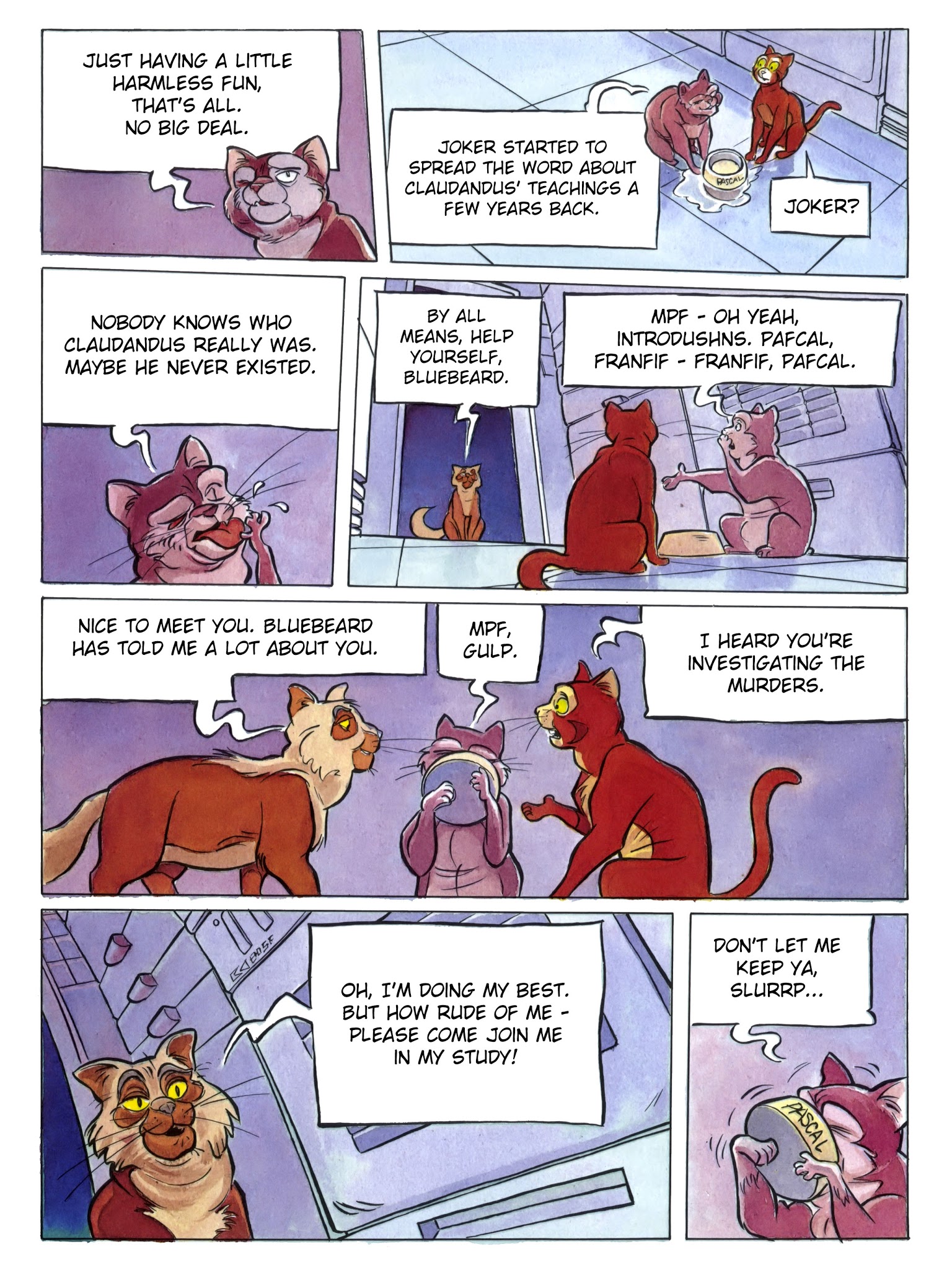Read online Felidae comic -  Issue # Full - 26
