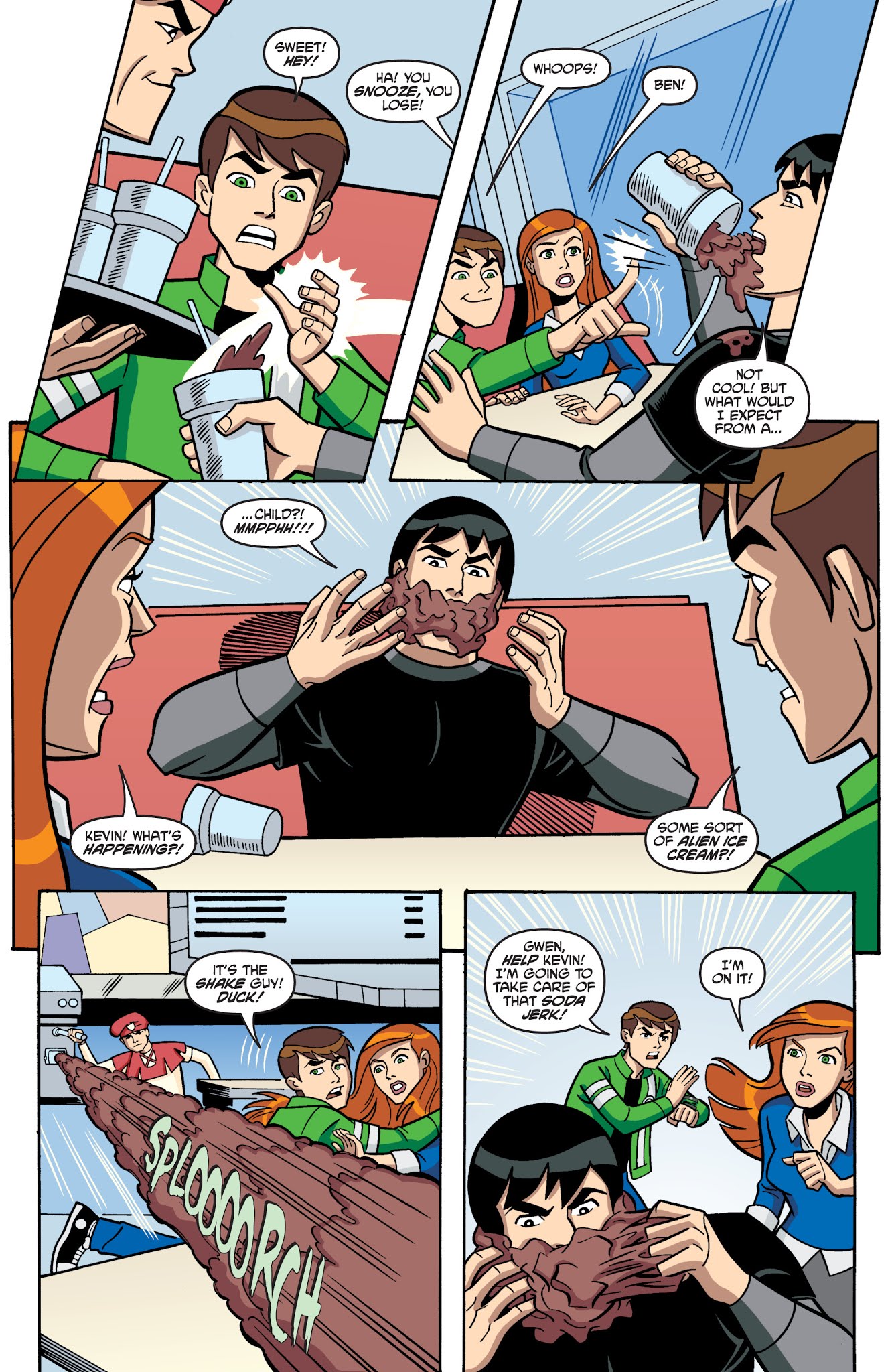 Read online Ben 10 Classics comic -  Issue # TPB 3 - 63