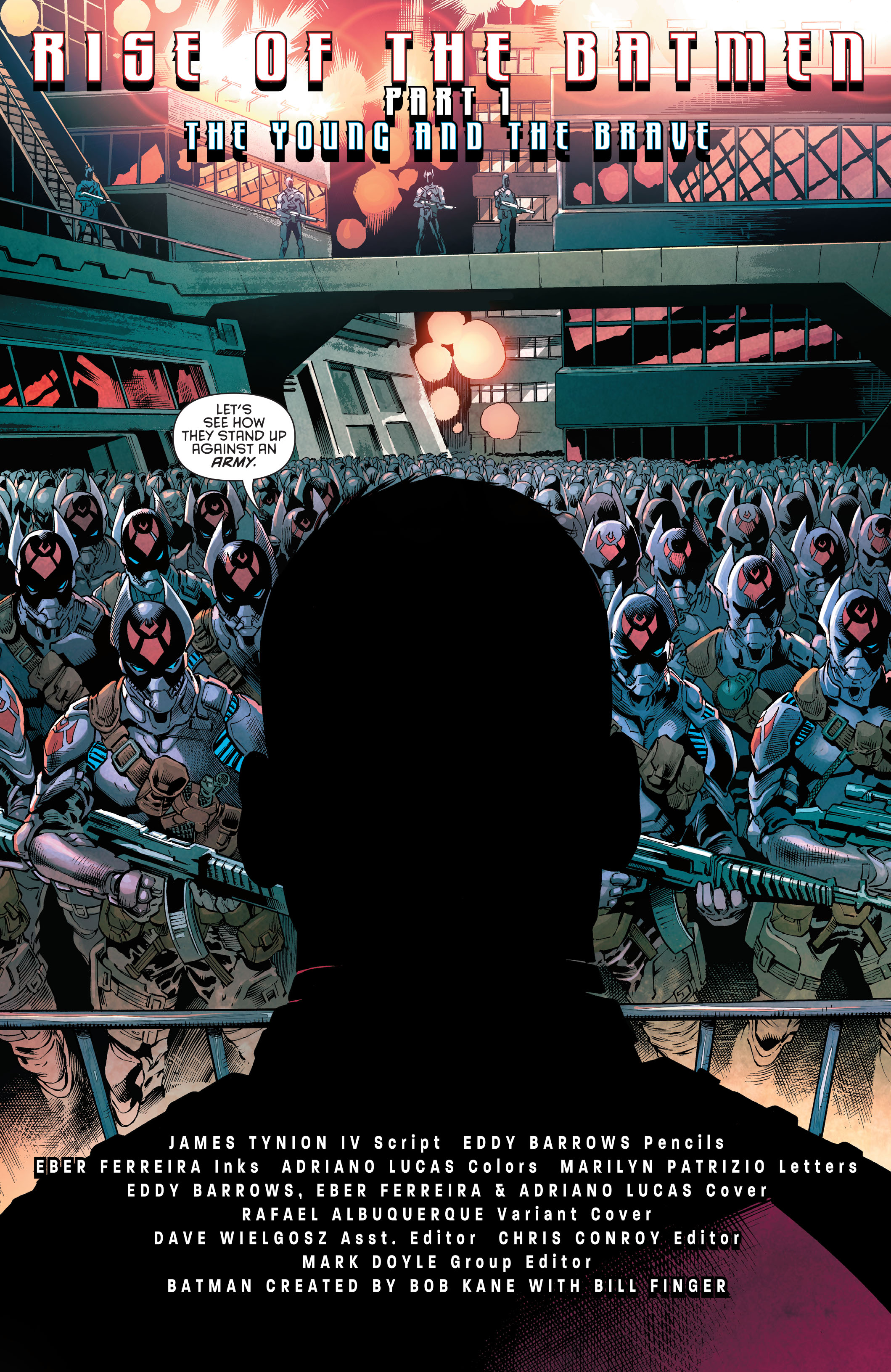 Read online Batman: Detective Comics: Rebirth Deluxe Edition comic -  Issue # TPB 1 (Part 1) - 25