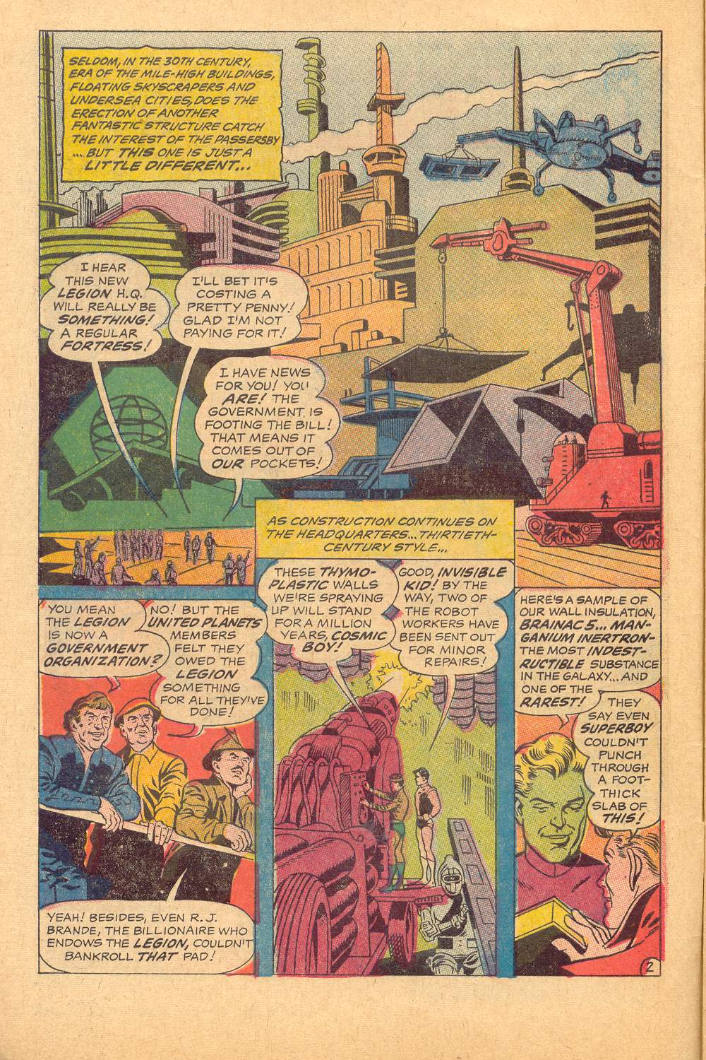 Read online Adventure Comics (1938) comic -  Issue #367 - 5