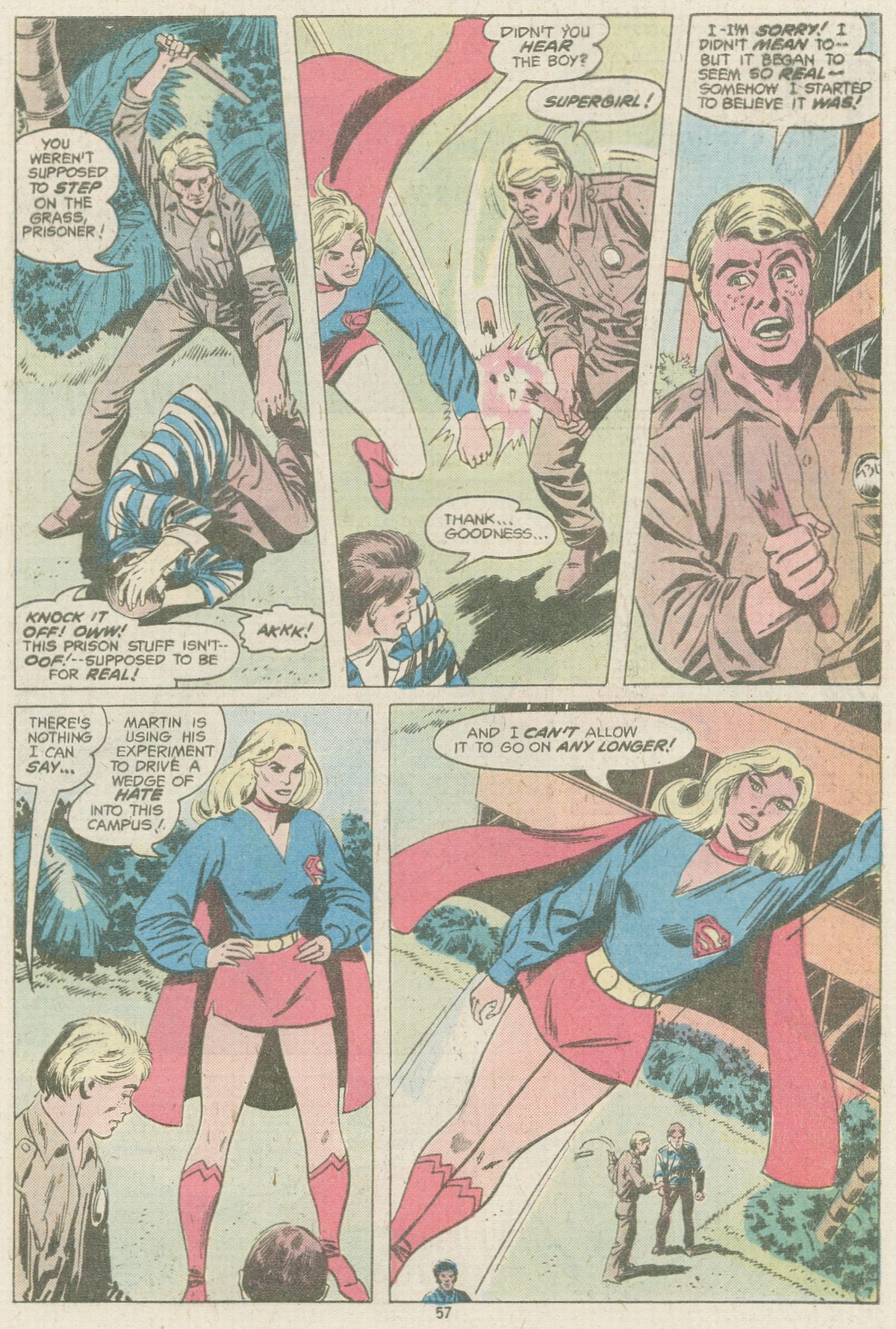 Read online The Superman Family comic -  Issue #194 - 57