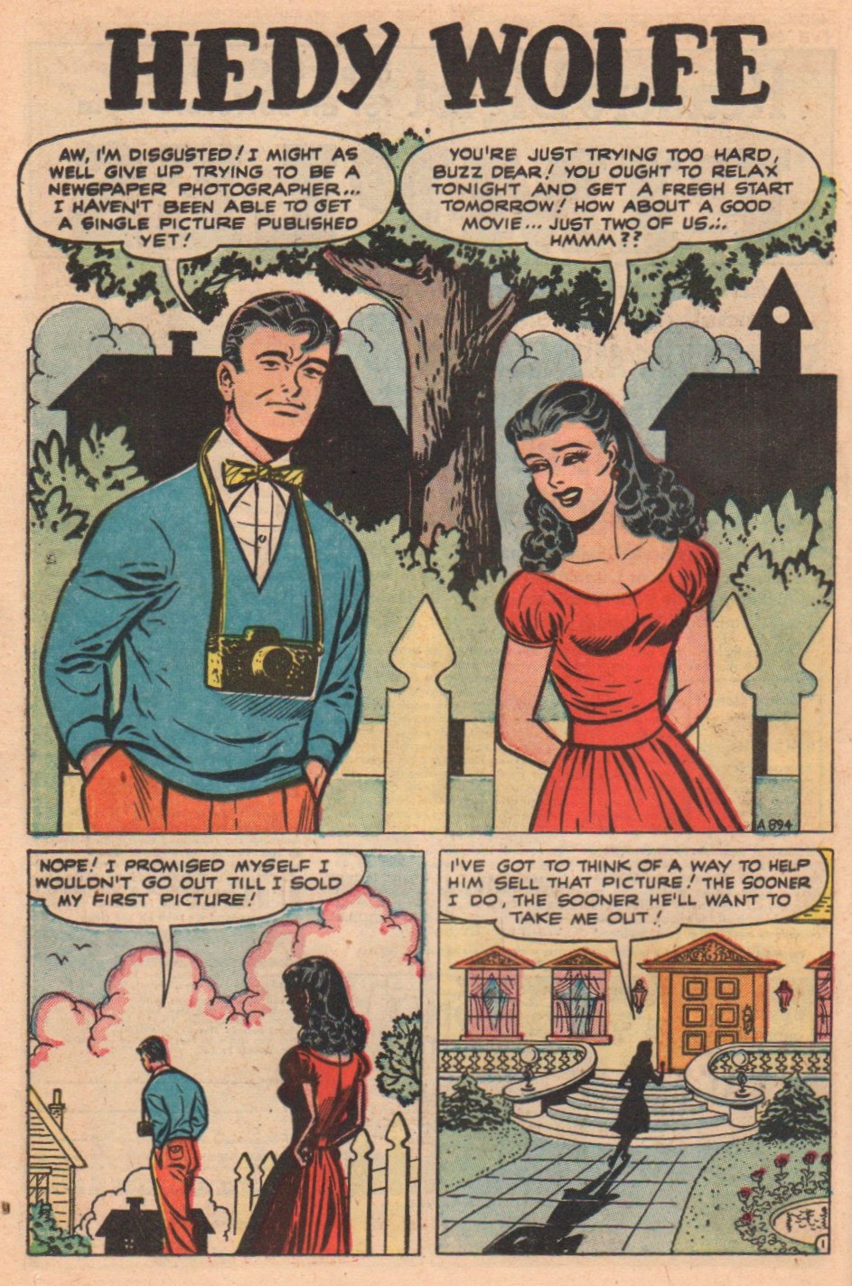 Read online Patsy Walker comic -  Issue #42 - 38