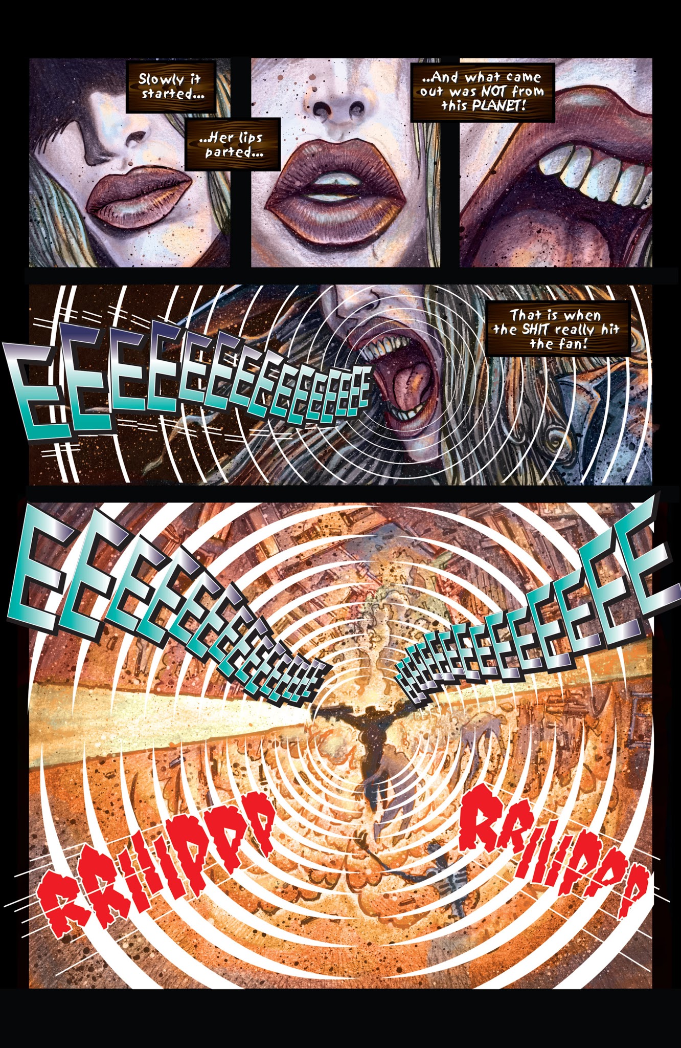 Read online Fistful of Blood comic -  Issue #4 - 21