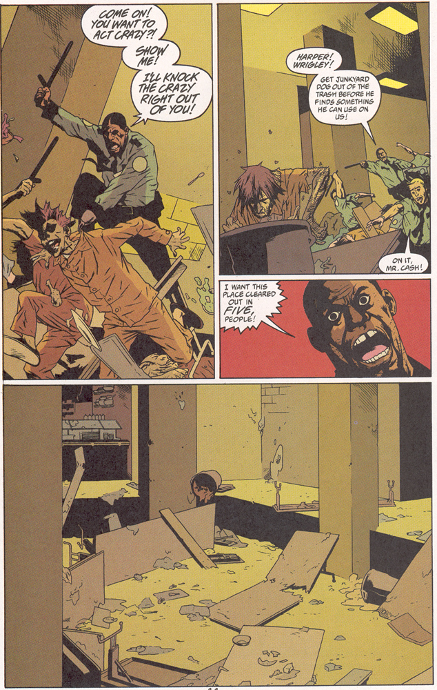 Read online Arkham Asylum: Living Hell comic -  Issue #2 - 12