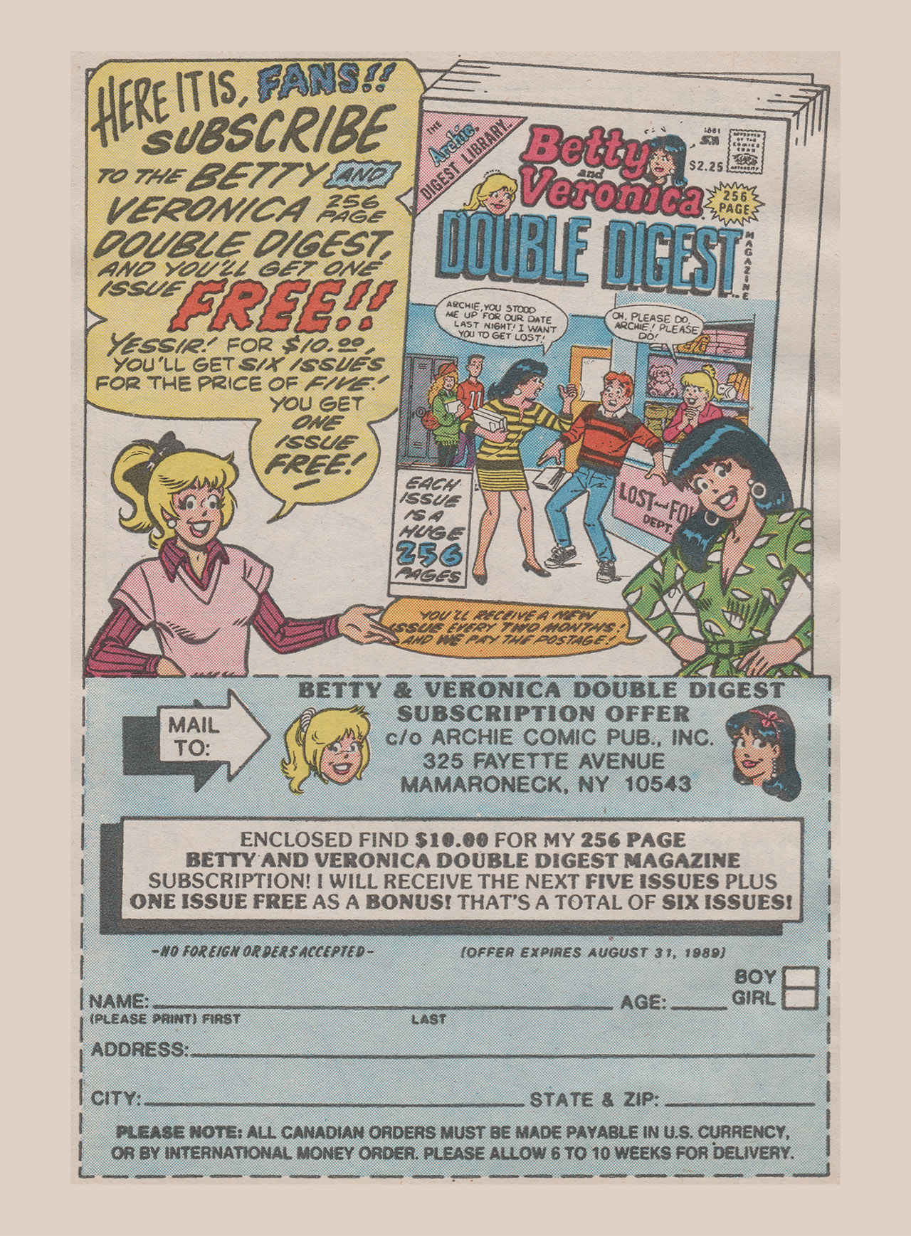 Read online Jughead with Archie Digest Magazine comic -  Issue #92 - 13
