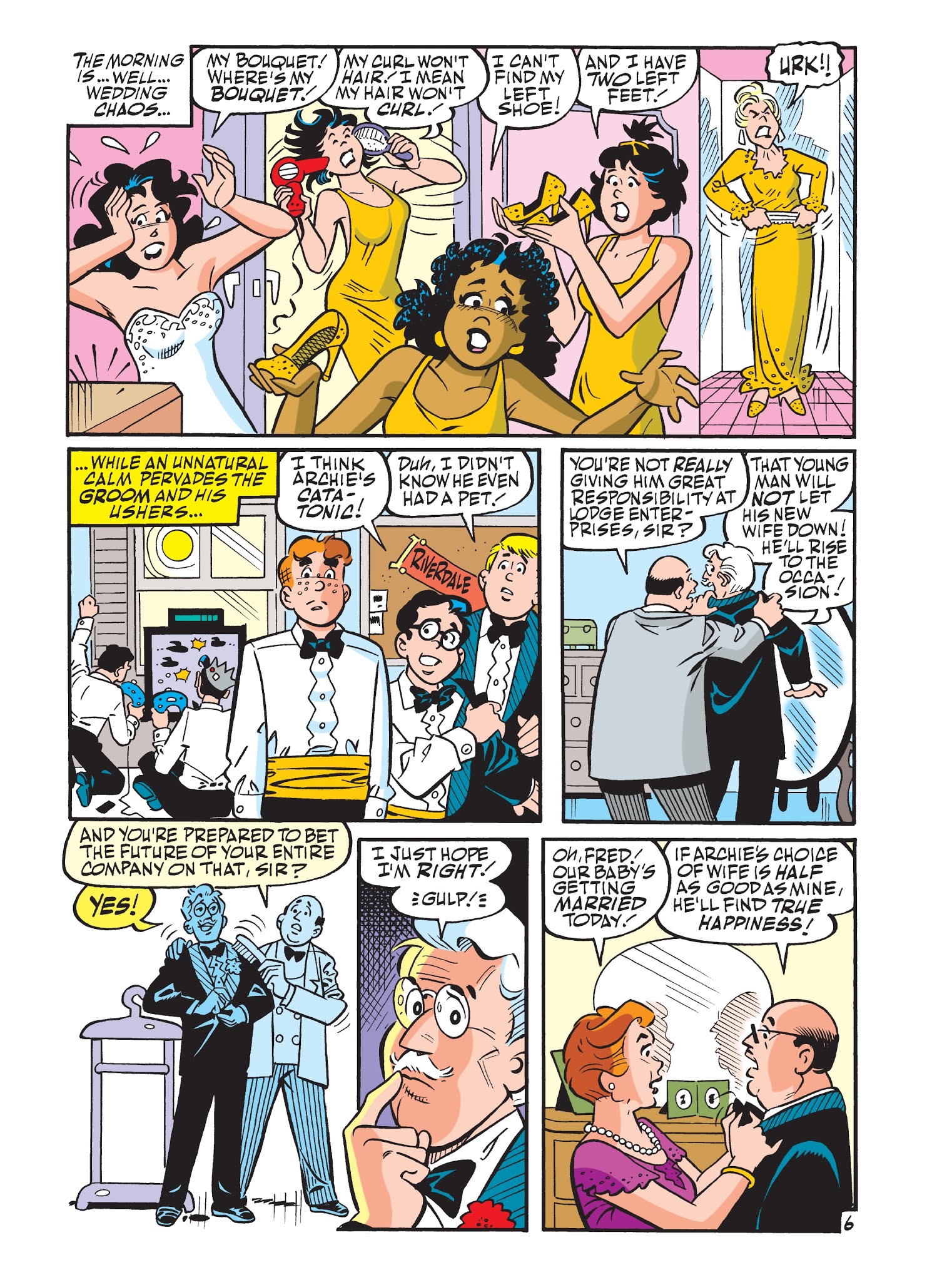 Read online Archie 75th Anniversary Digest comic -  Issue #11 - 33