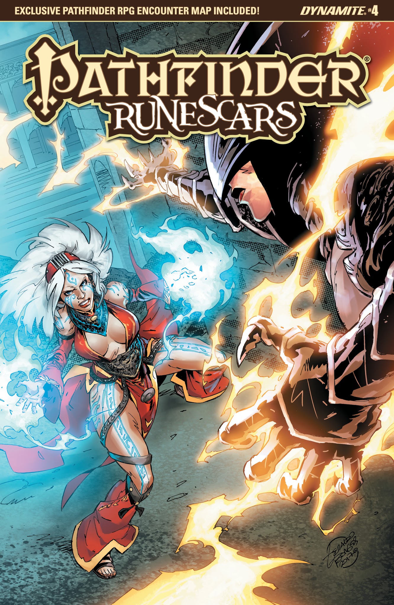 Read online Pathfinder: Runescars comic -  Issue #4 - 3