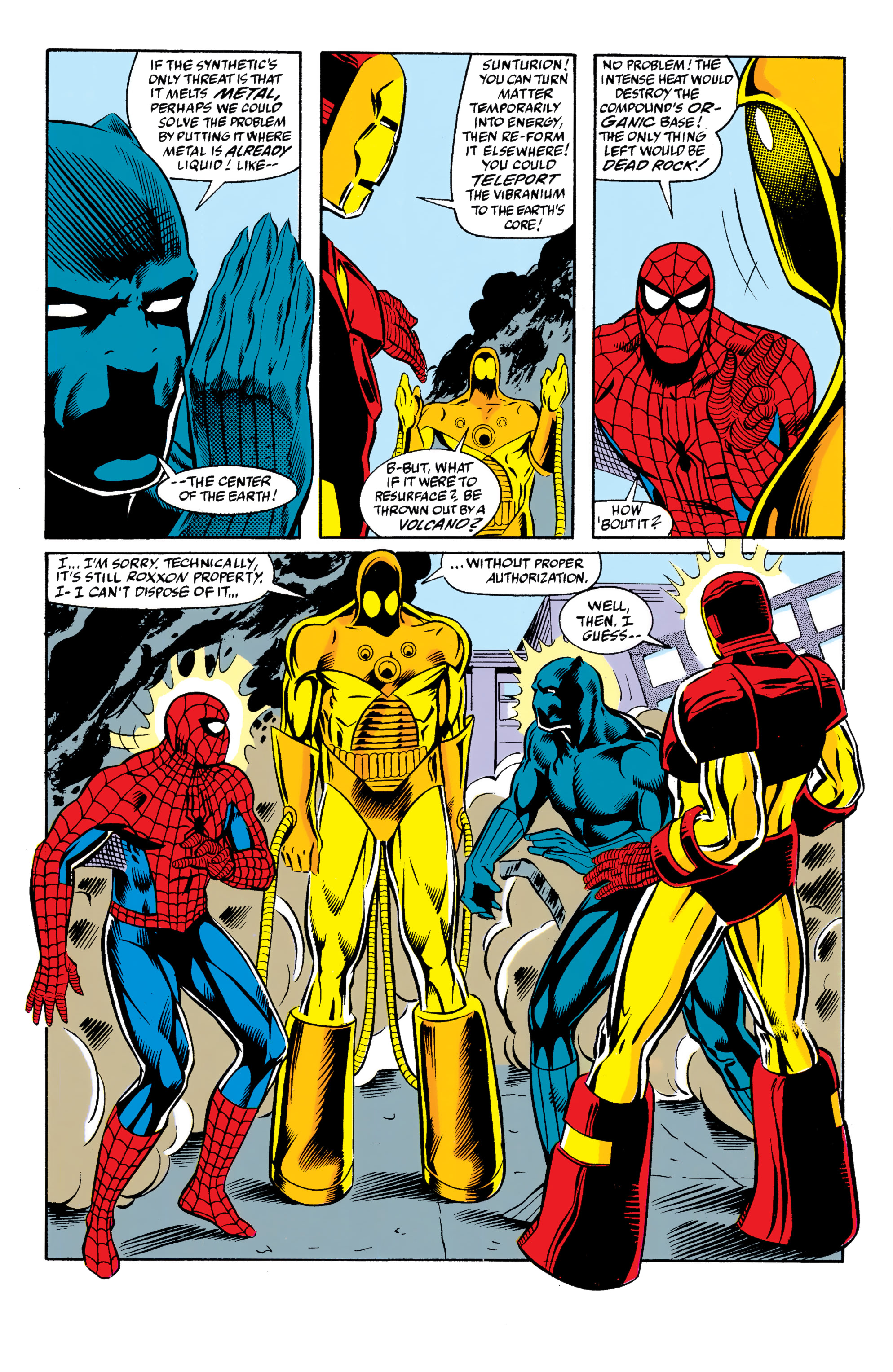 Read online Spider-Man: Vibranium Vendetta comic -  Issue # TPB - 74